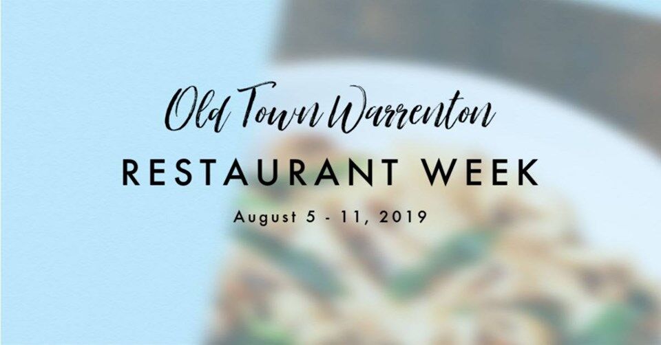 restaurant week